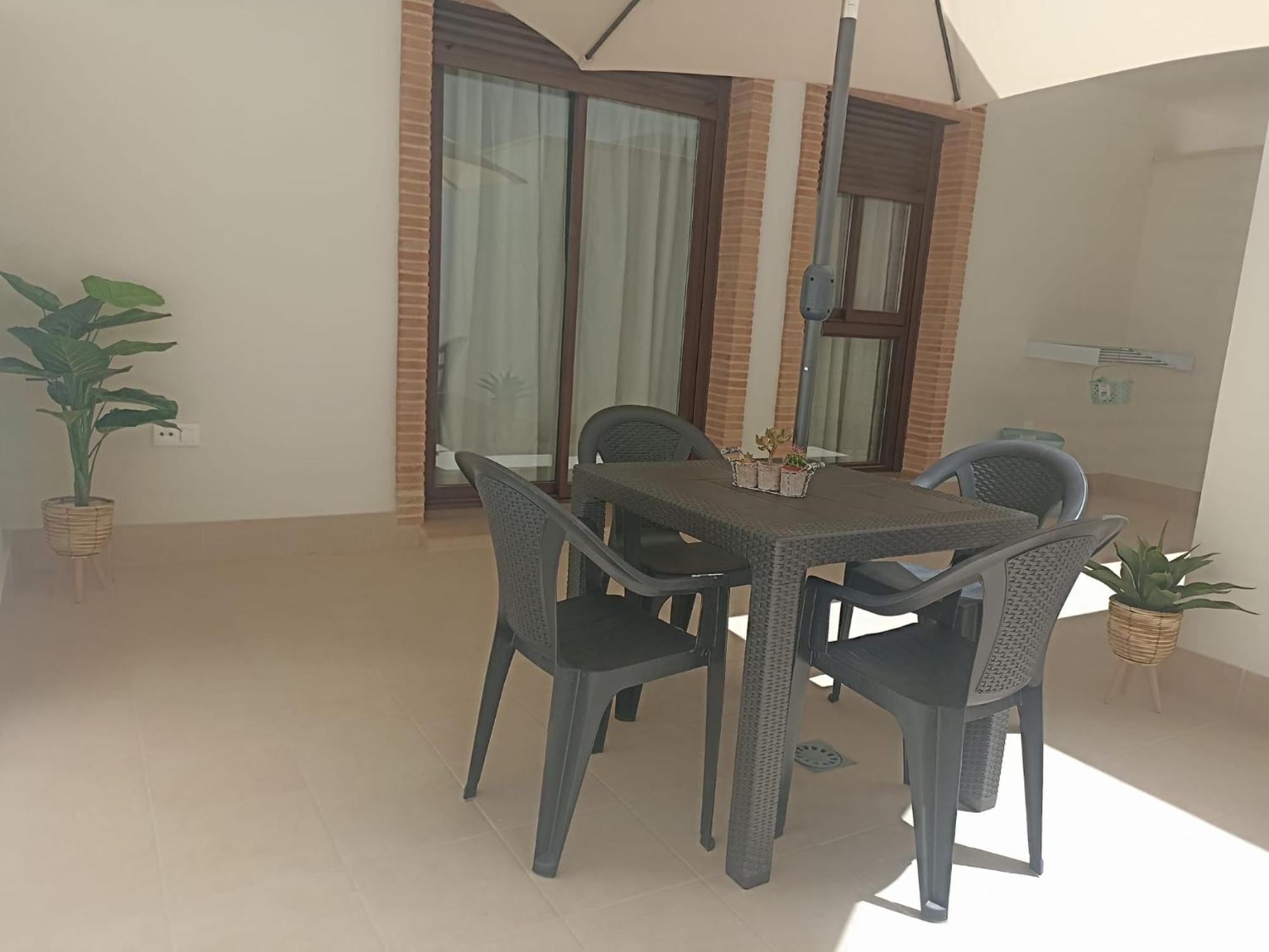 Apartamento Nuevo Centrico Con Aparcamiento Privado Incluido Алькала-де-Гуадаїра Екстер'єр фото