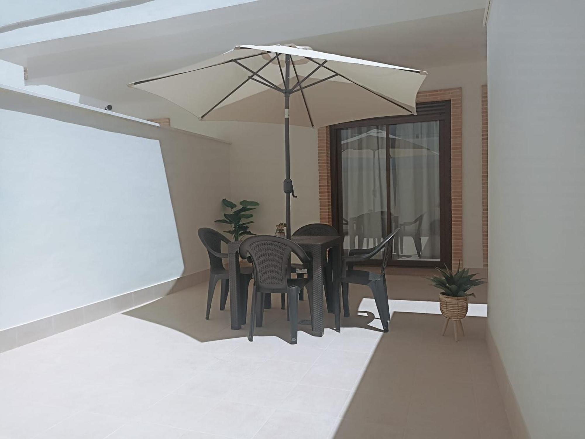 Apartamento Nuevo Centrico Con Aparcamiento Privado Incluido Алькала-де-Гуадаїра Екстер'єр фото