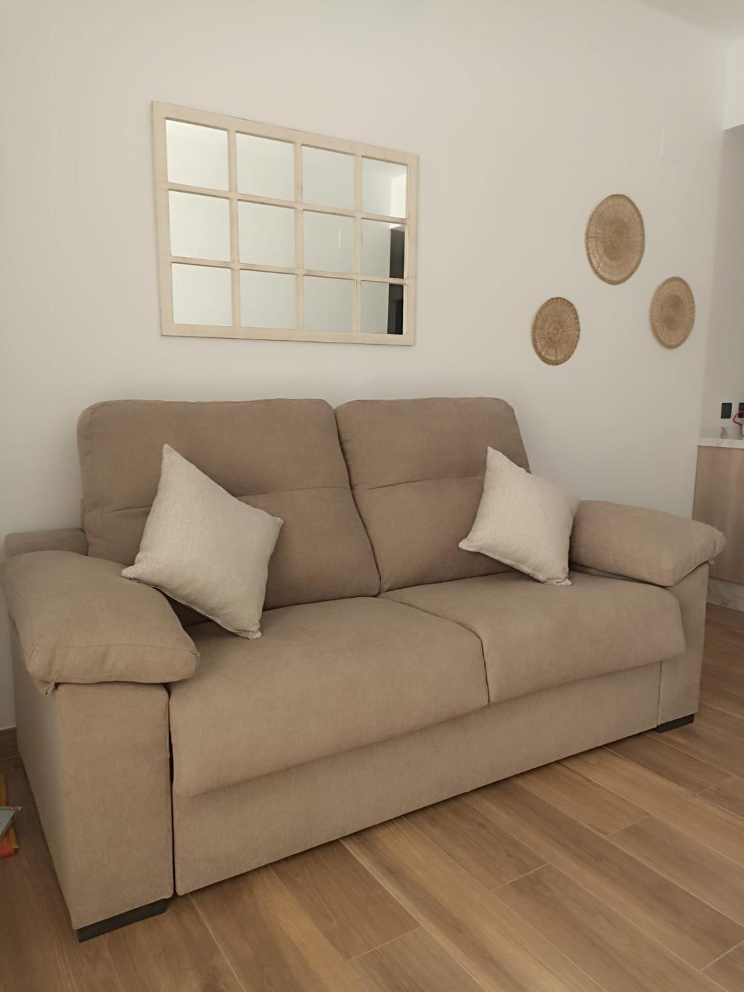 Apartamento Nuevo Centrico Con Aparcamiento Privado Incluido Алькала-де-Гуадаїра Екстер'єр фото