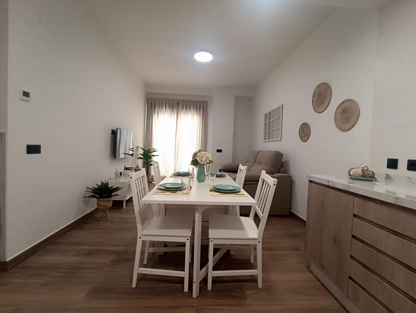 Apartamento Nuevo Centrico Con Aparcamiento Privado Incluido Алькала-де-Гуадаїра Екстер'єр фото