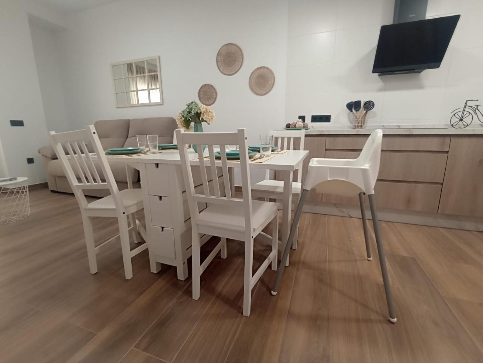 Apartamento Nuevo Centrico Con Aparcamiento Privado Incluido Алькала-де-Гуадаїра Екстер'єр фото